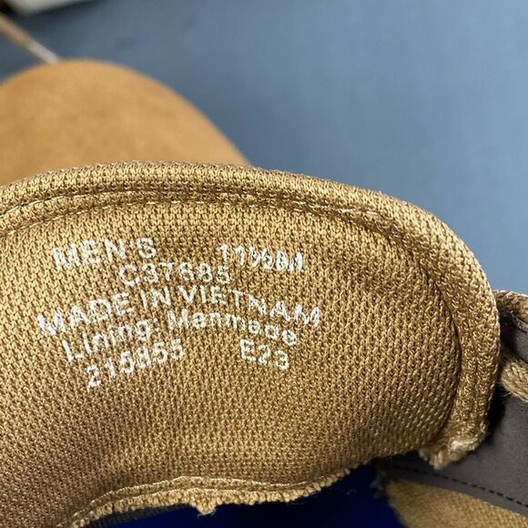 Mens Oxfords Cole Haan Go-To Plain Toe suede leather shoes new without box 11.5 - Picture 11 of 11